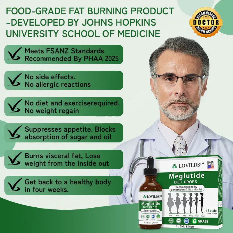 ✨LOVILDS™ Meglutide Diet Drops - Made & Shipped From the USA👩⚕️