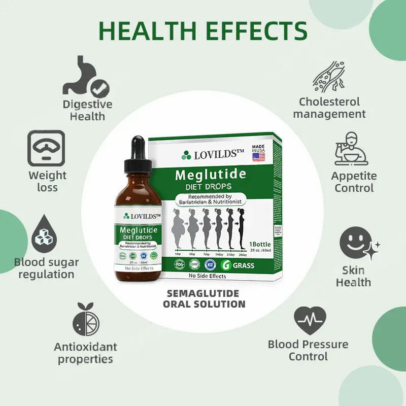 ✨LOVILDS™ Meglutide Diet Drops - Made & Shipped From the USA👩⚕️