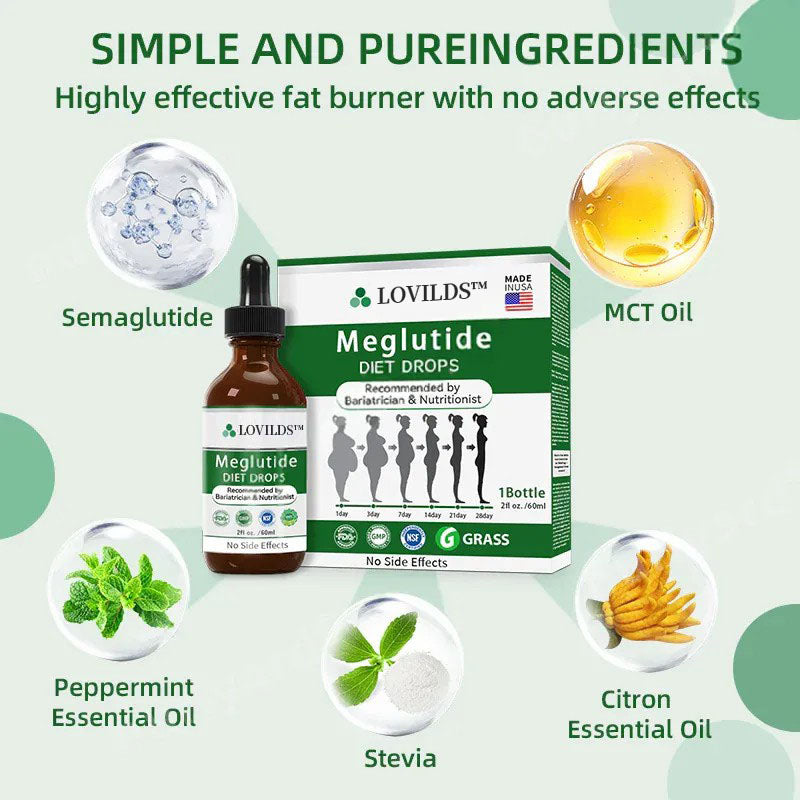 ✨LOVILDS™ Meglutide Diet Drops - Made & Shipped From the USA👩⚕️