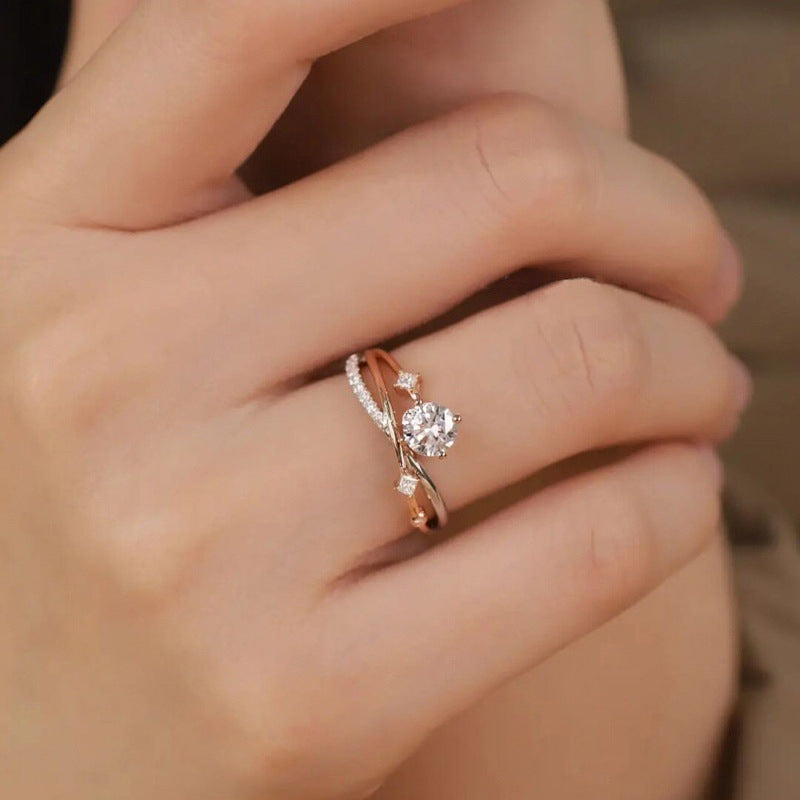💫Last Day Promotion 80%OFF🔥-Histone Magnetology Moissanite Diamond Ring💖