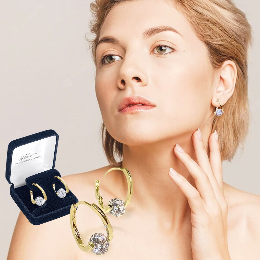 (đ„LAST DAY SALE-80% OFF)Histone Lymphvity MagneTherapy Germanium Earrings