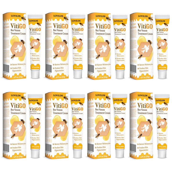 LOVILDS⢠BeeVenom Vitiligo Treatment Cream