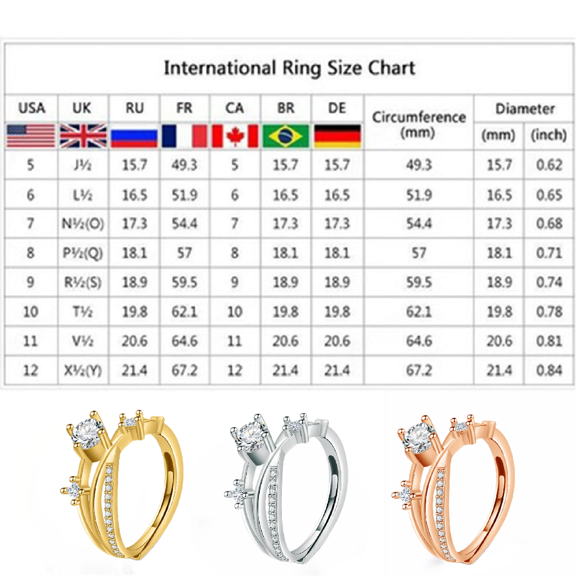 💫Last Day Promotion 80%OFF🔥-Histone Magnetology Moissanite Diamond Ring💖