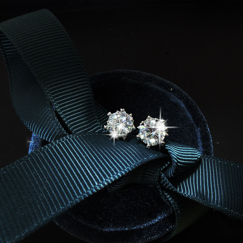 Moissanite Diamond Titanium Earrings🎉LAST DAY SALE-90% OFF🔥