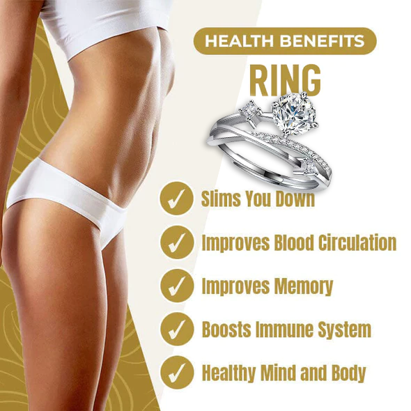 💫Last Day Promotion 80%OFF🔥-Histone Magnetology Moissanite Diamond Ring💖