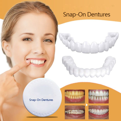 🎁🔥Last day discount -75% off💝Newest👨⚕Adjustable Snap-On Dentures😁