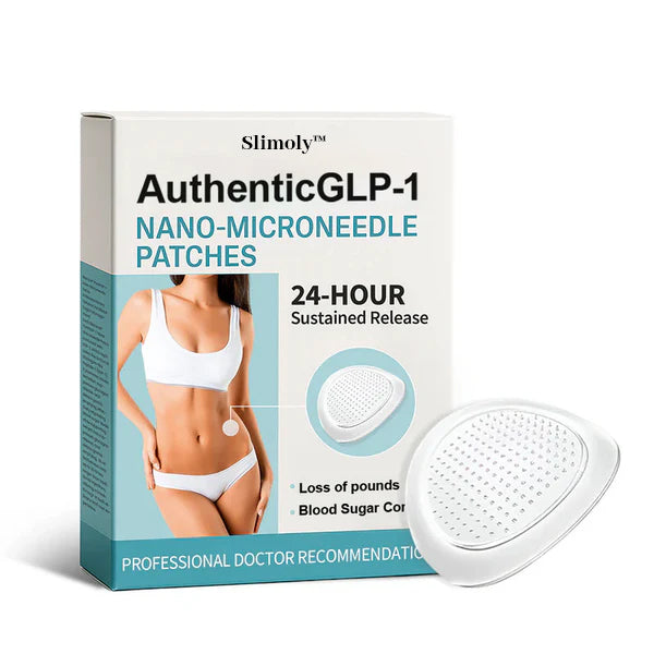 Slimoly™ AuthenticGLP-1 Nano Microneedle Patch