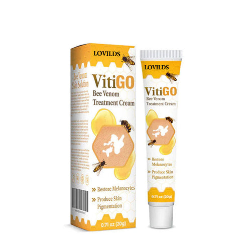 LOVILDS⢠BeeVenom Vitiligo Treatment Cream