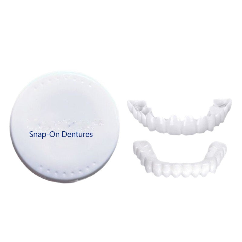 🎁🔥Last day discount -75% off💝Newest👨⚕Adjustable Snap-On Dentures😁