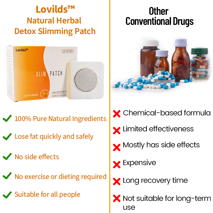 Natural Herbal Detox Slimming Patch (Limited time discount š„last day)