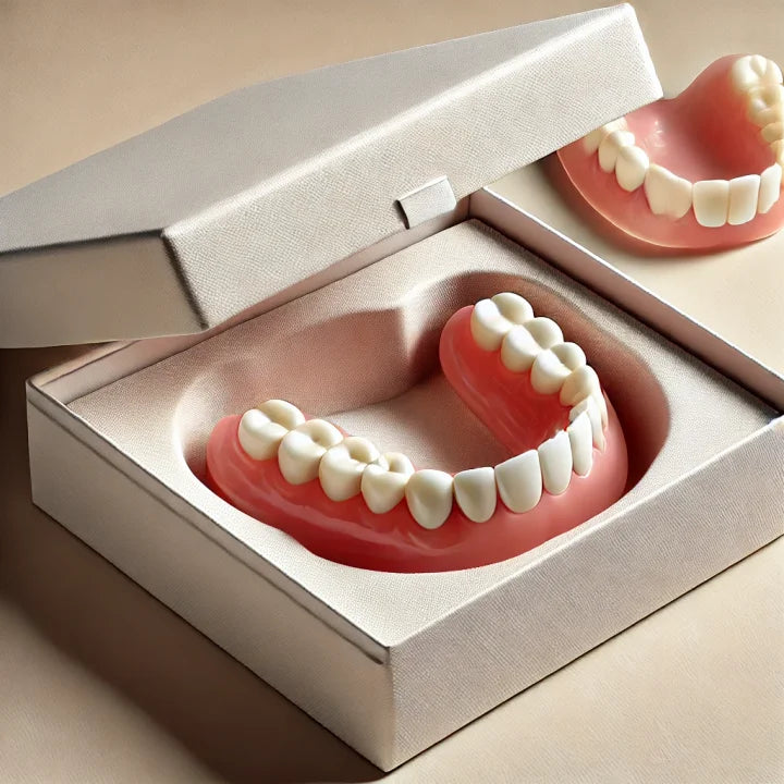 NESLEMY™-🦷Advanced Customized Full Denture Set🦷 (⏰Limited time discount last 30 minutes⏰)