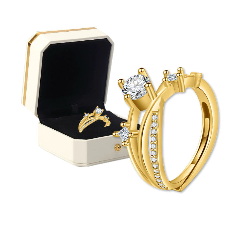 💫Last Day Promotion 80%OFF🔥-Histone Magnetology Moissanite Diamond Ring💖