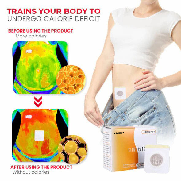 Natural Herbal Detox Slimming Patch (Limited time discount š„last day)