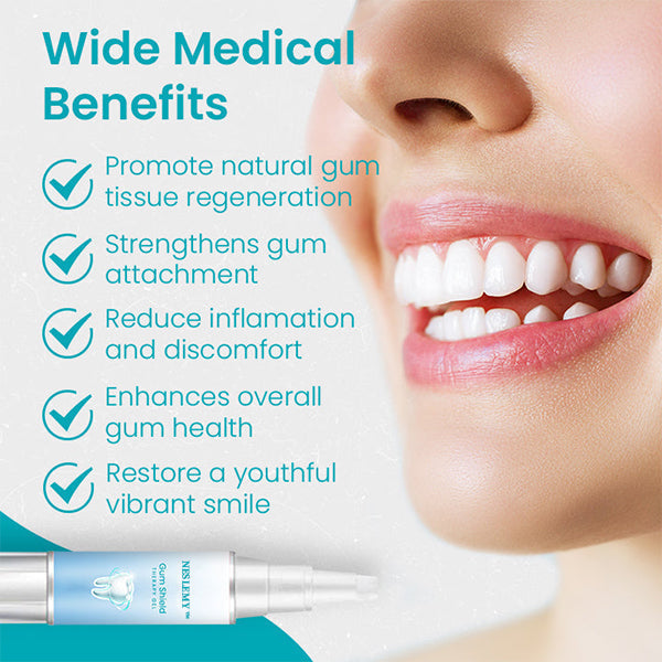 🔥Last Day Promotion 80% OFF-NESLEMY™ Gum Shield Therapy Gel