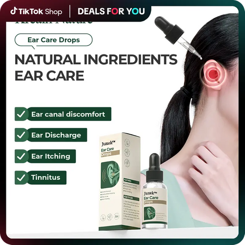Juxek™ Ear Care Drops – Plant-Based Formula | FDA-Registered