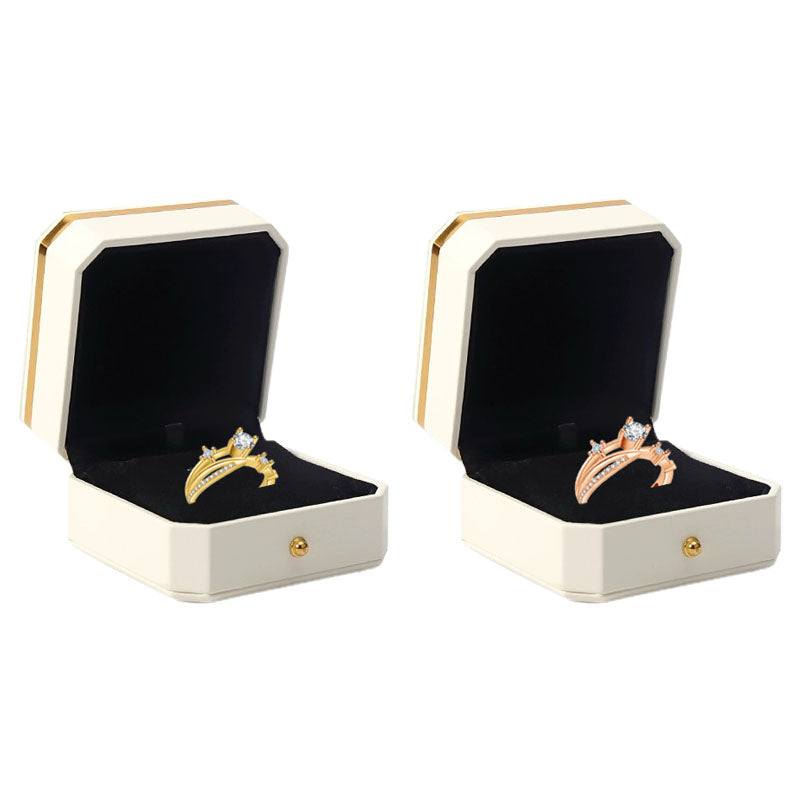 💫Last Day Promotion 80%OFF🔥-Histone Magnetology Moissanite Diamond Ring💖