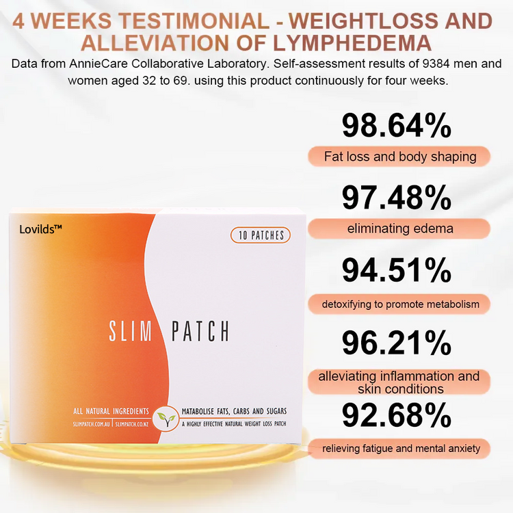 Natural Herbal Detox Slimming Patch (Limited time discount š„last day)