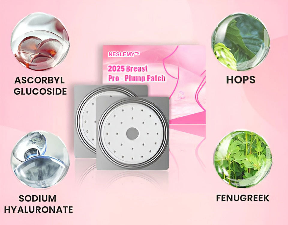 🔥Final Day Sale - Save 80% Now!🔥NESLEMY™ 2025 Breast Pro - Plump Patch🌸