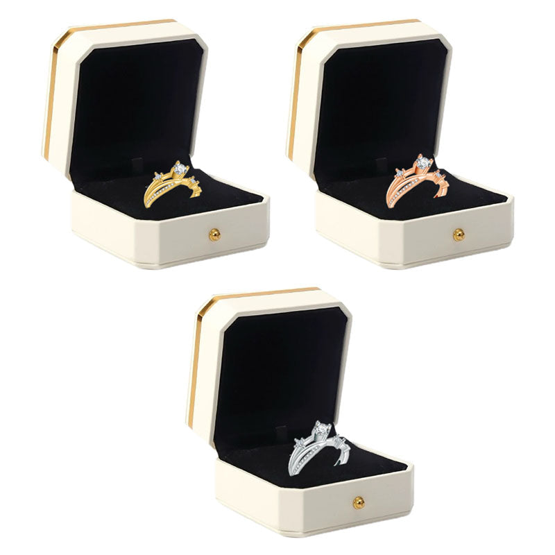 💫Last Day Promotion 80%OFF🔥-Histone Magnetology Moissanite Diamond Ring💖
