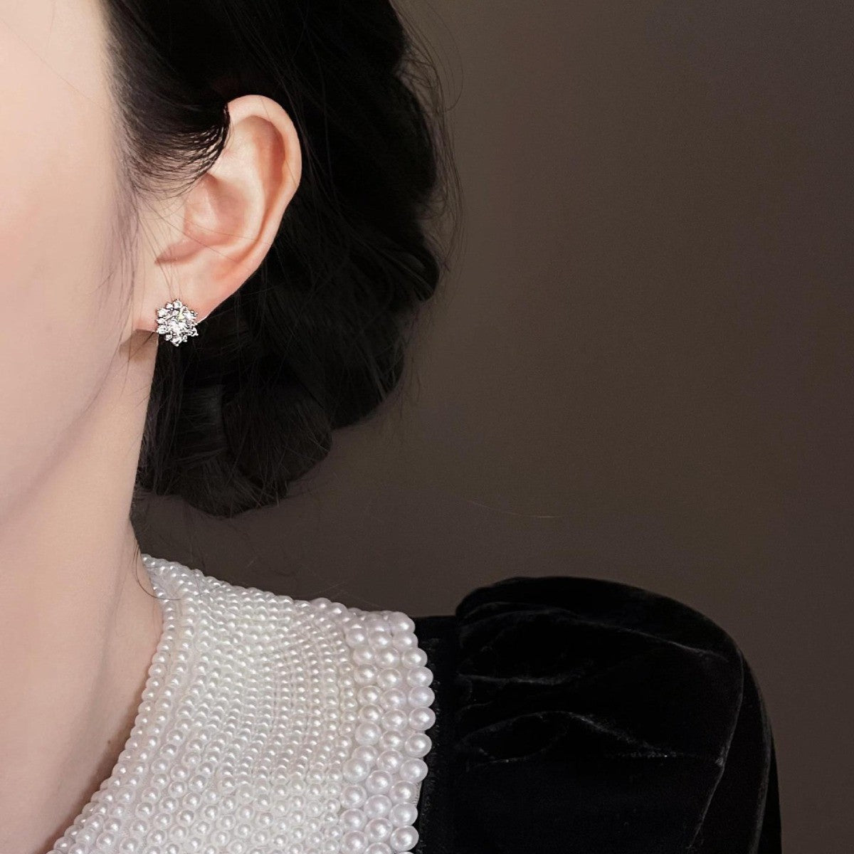 Moissanite Diamond Titanium Earrings🎉LAST DAY SALE-90% OFF🔥