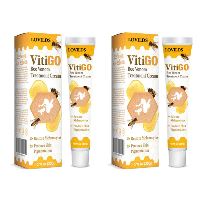 LOVILDS⢠BeeVenom Vitiligo Treatment Cream