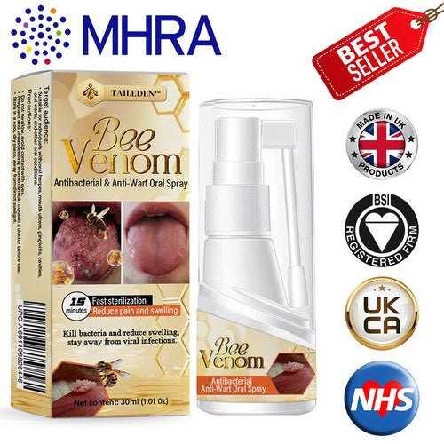 ✅ Official Store | TAILEDEN™ Bee Venom Antibacterial & Anti-Wart Oral Spray 🧑🏼⚕️ British Dental Association (BDA) Recommendation🍀