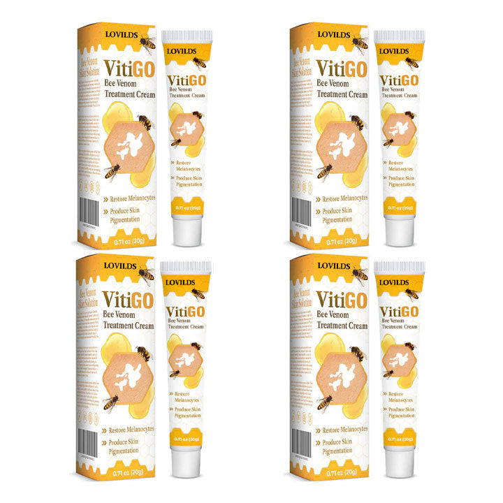 LOVILDS⢠BeeVenom Vitiligo Treatment Cream