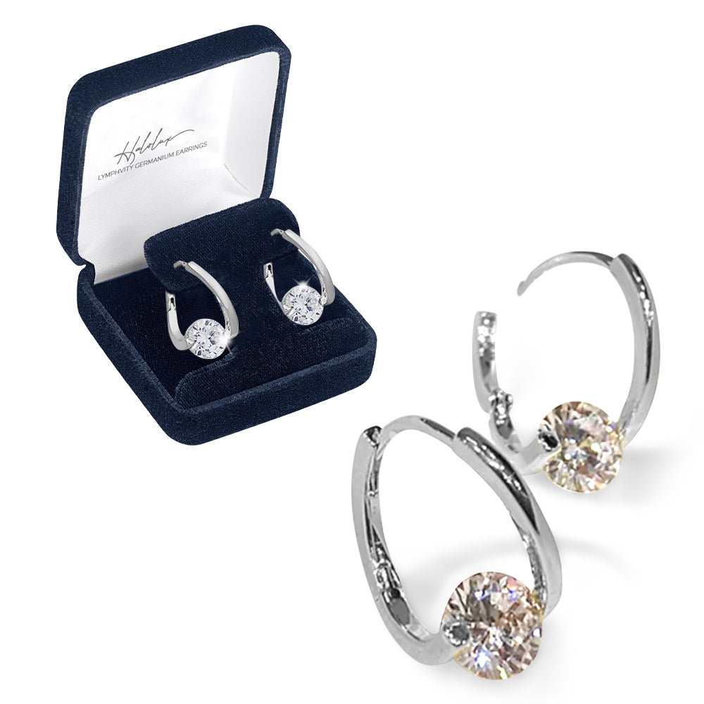 (đ„LAST DAY SALE-80% OFF)Histone Lymphvity MagneTherapy Germanium Earrings