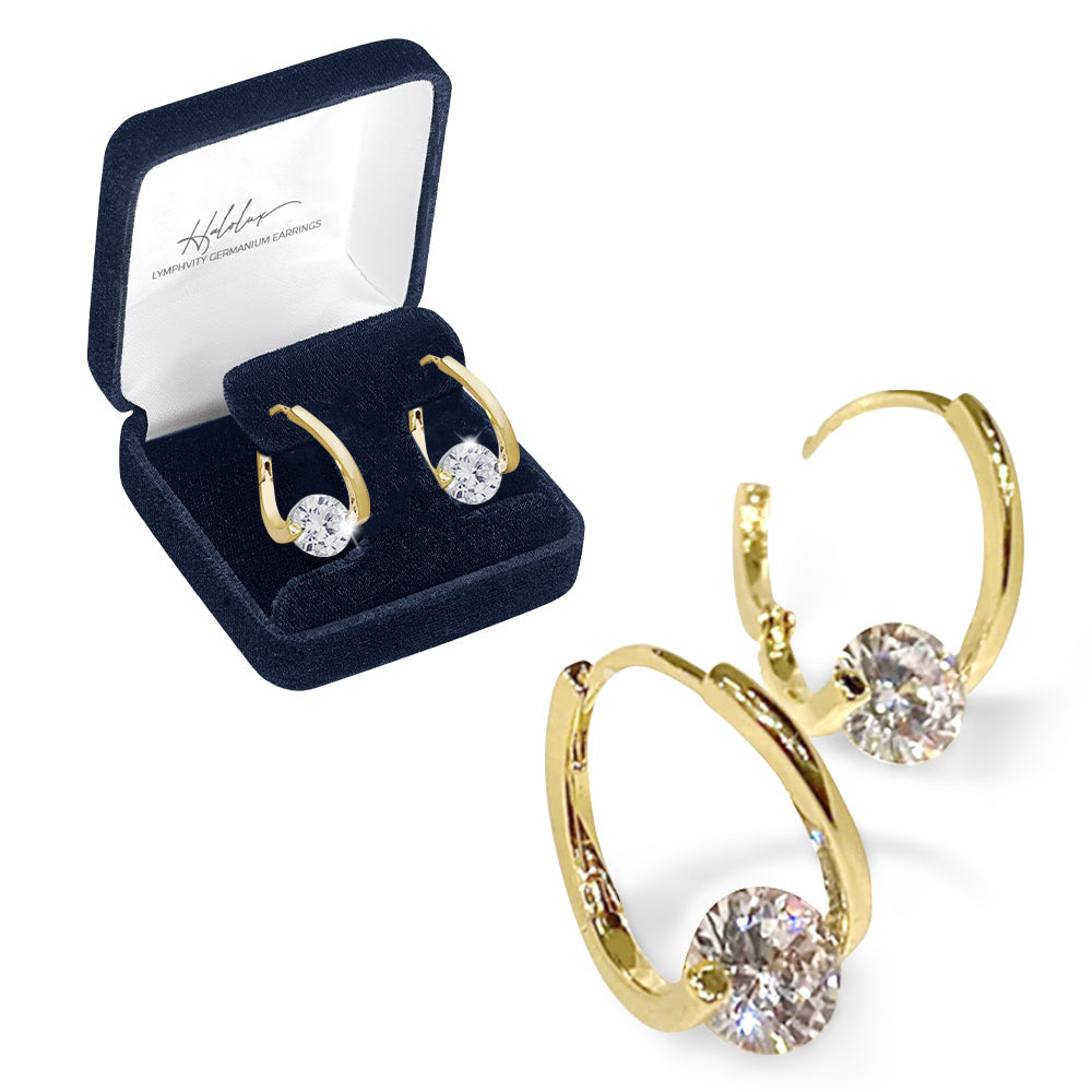 (đ„LAST DAY SALE-80% OFF)Histone Lymphvity MagneTherapy Germanium Earrings