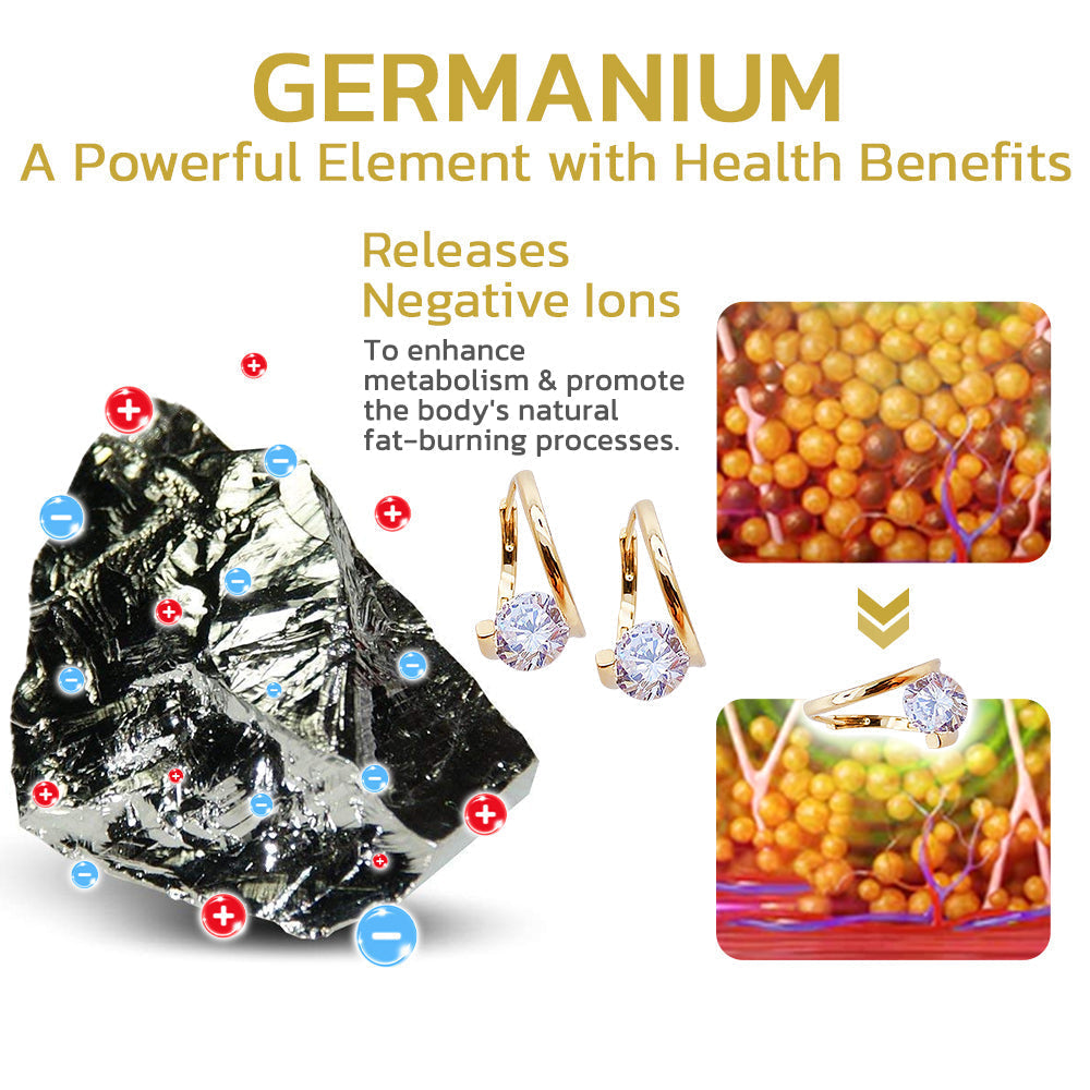 (đ„LAST DAY SALE-80% OFF)Histone Lymphvity MagneTherapy Germanium Earrings