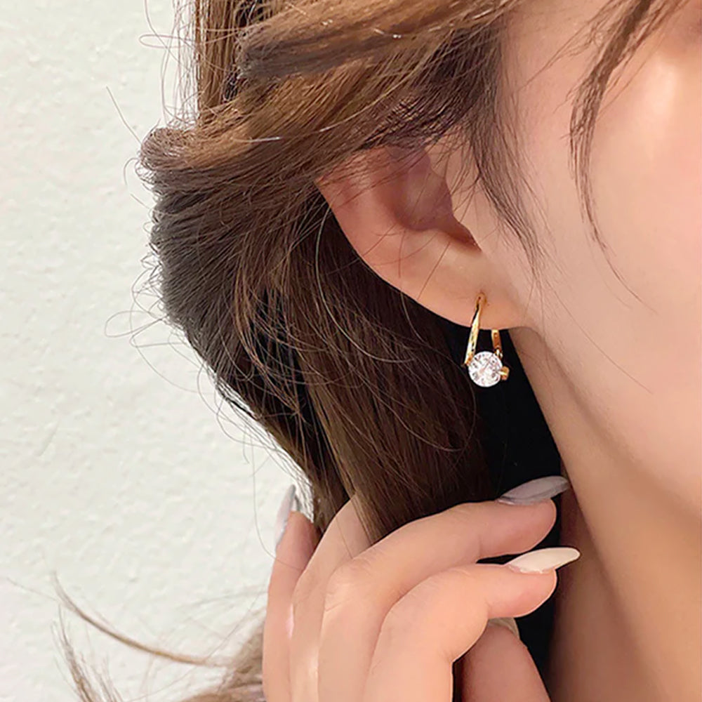 (đ„LAST DAY SALE-80% OFF)Histone Lymphvity MagneTherapy Germanium Earrings