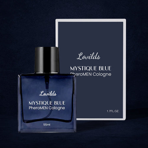 Lovilds™ Mystique Blue PheroMEN Cologne