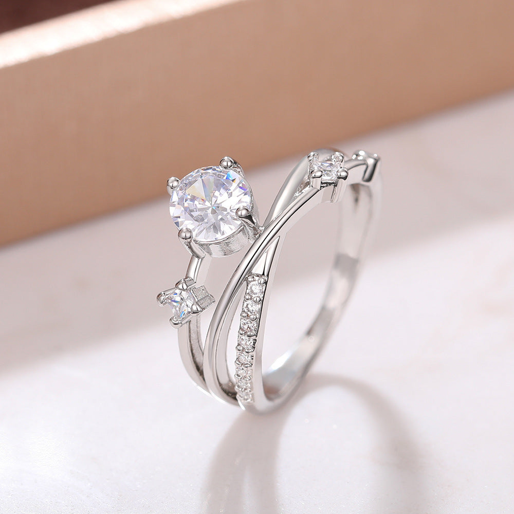 💫Last Day Promotion 80%OFF🔥-Histone Magnetology Moissanite Diamond Ring💖