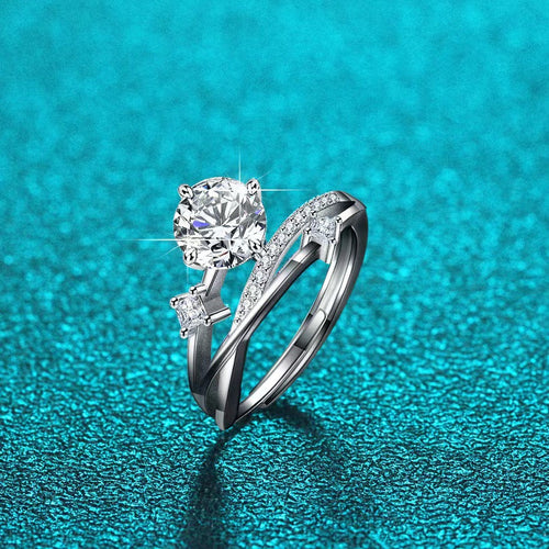💫Last Day Promotion 80%OFF🔥-Histone Magnetology Moissanite Diamond Ring💖