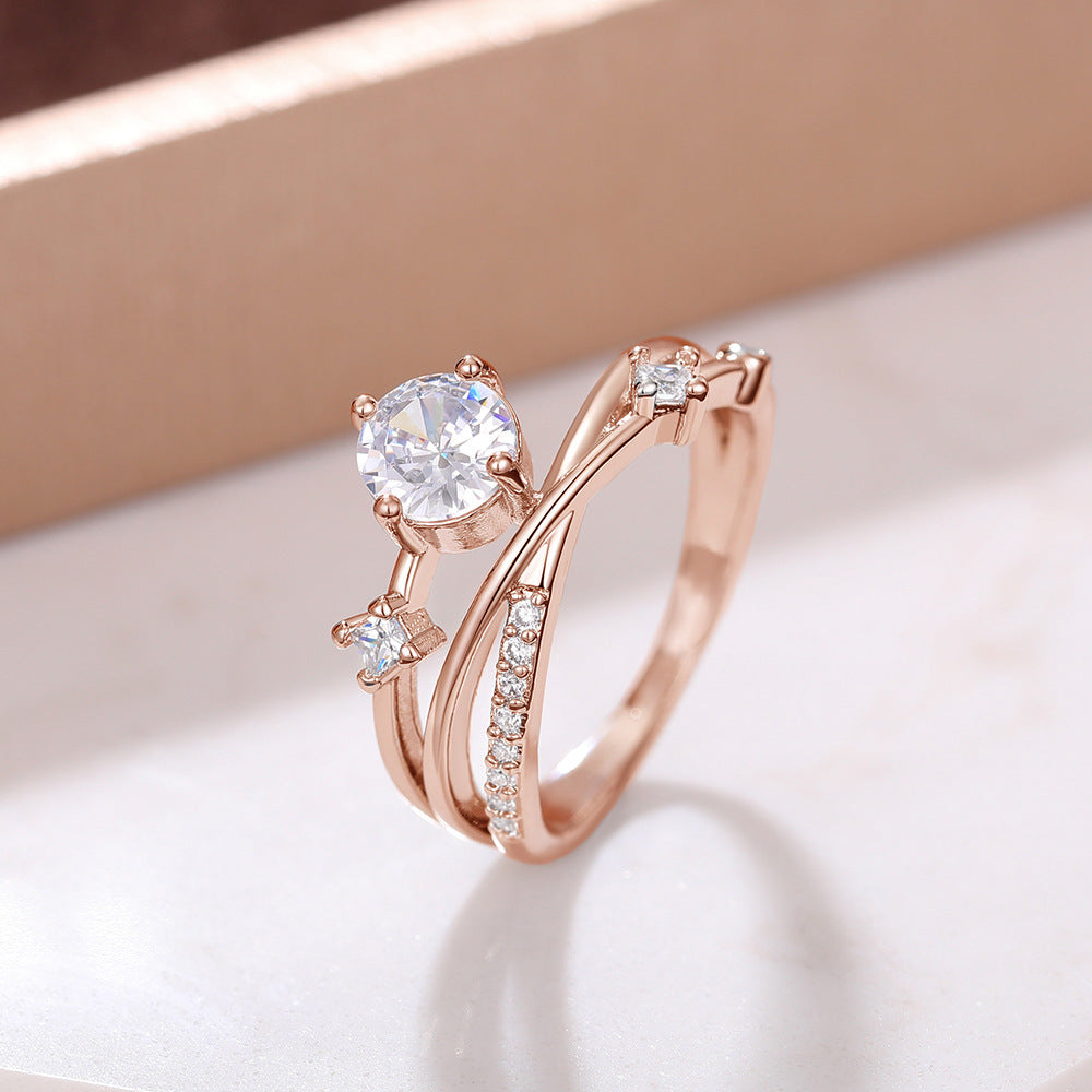 💫Last Day Promotion 80%OFF🔥-Histone Magnetology Moissanite Diamond Ring💖