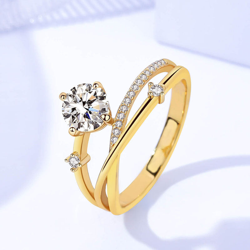 💫Last Day Promotion 80%OFF🔥-Histone Magnetology Moissanite Diamond Ring💖