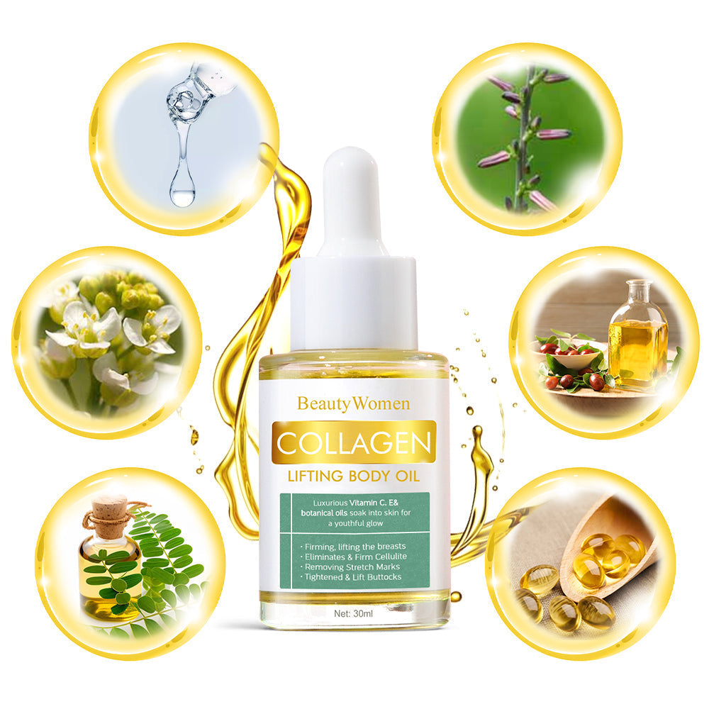 LOVILDS™ CollagenPlus Matrixyl Synthe'6 Lifting Body Oil