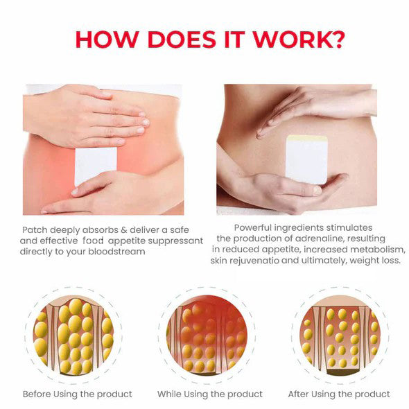 Natural Herbal Detox Slimming Patch (Limited time discount š„last day)