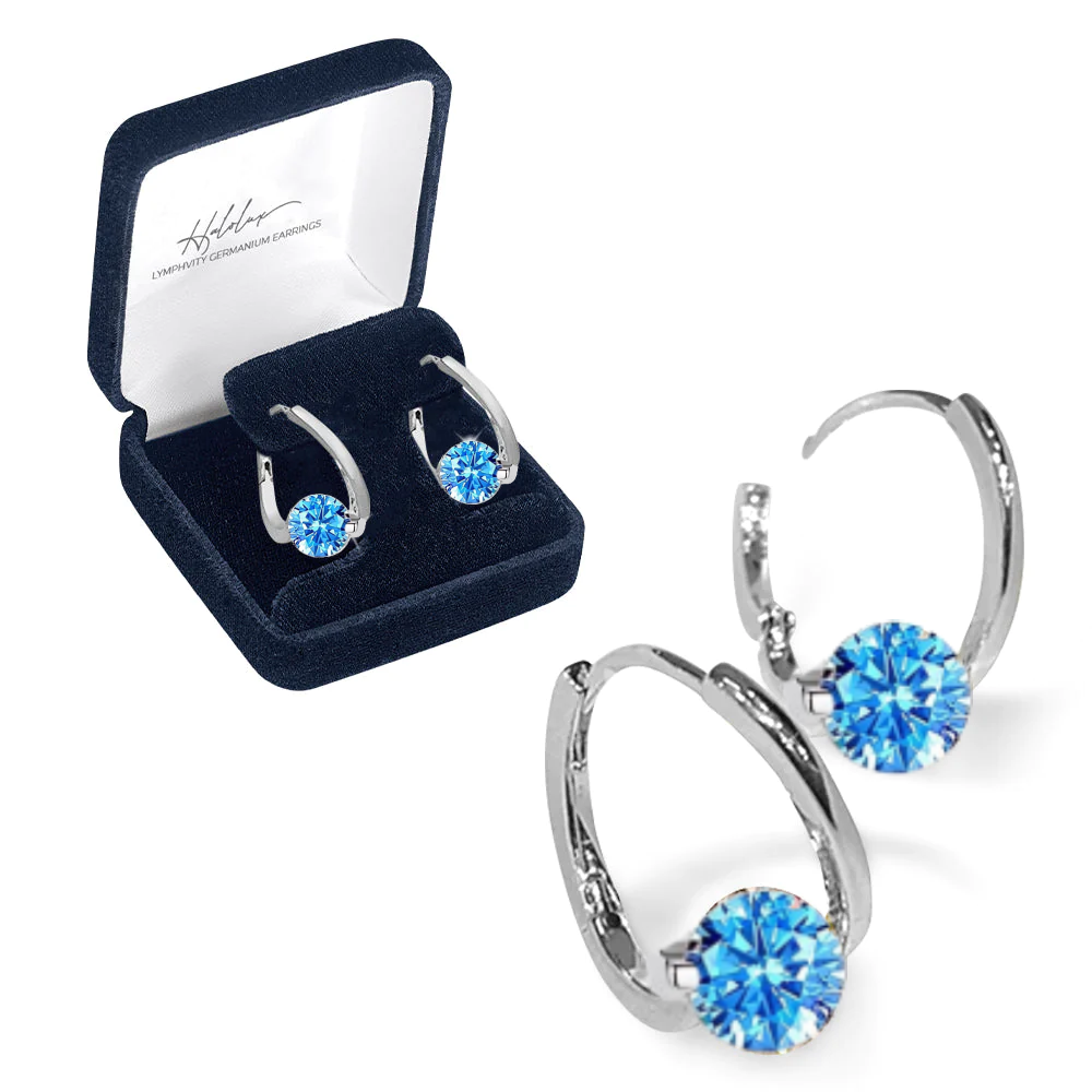 (đ„LAST DAY SALE-80% OFF)Histone Lymphvity MagneTherapy Germanium Earrings