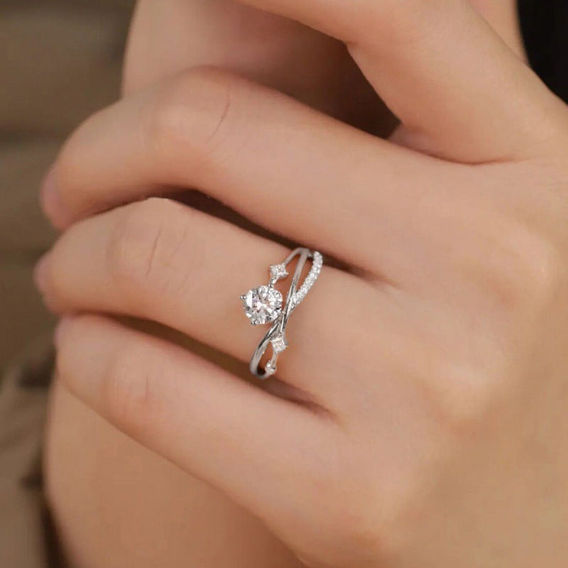 💫Last Day Promotion 80%OFF🔥-Histone Magnetology Moissanite Diamond Ring💖