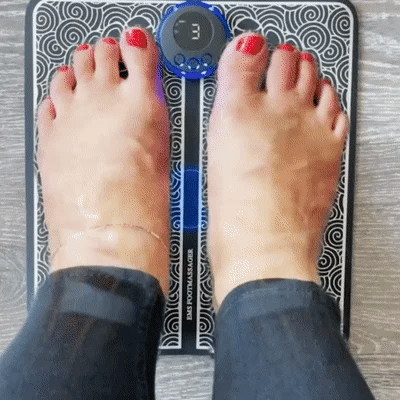 TheraRejuvoFit™ portable EMS smart massage foot pad-– Slim Down & Feel Rejuvenated