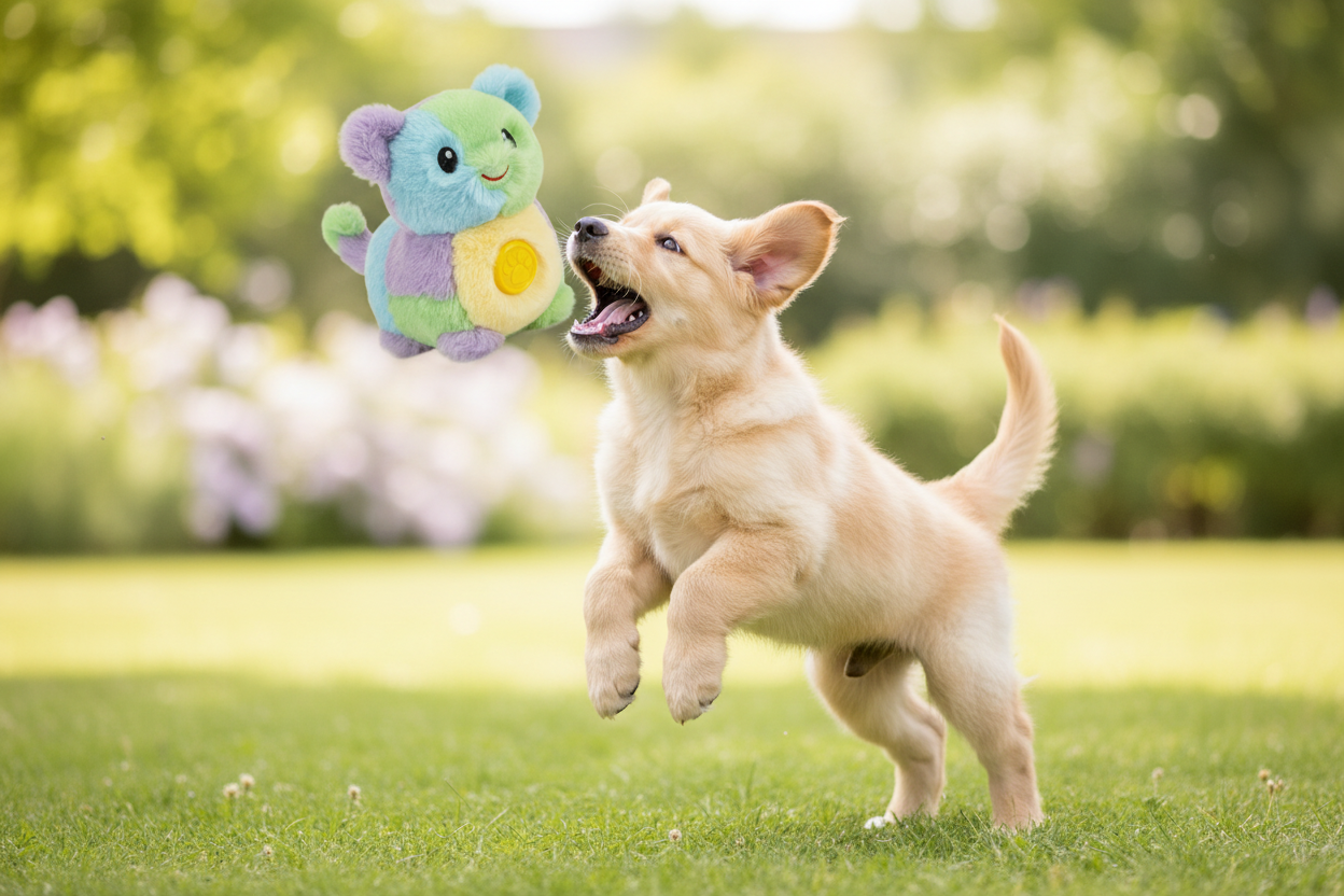 Play - Puppy Tossing Toy