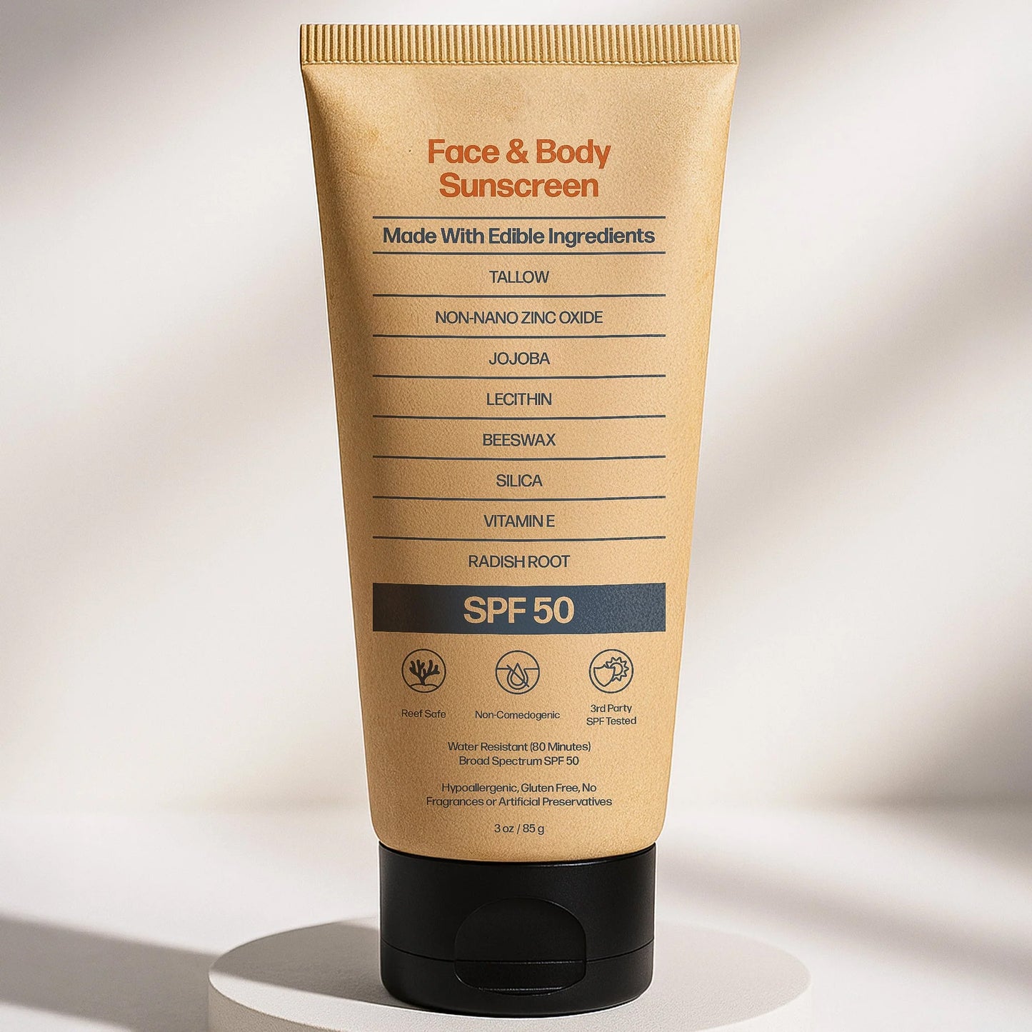 Face and Body Sunscreen SPF 50