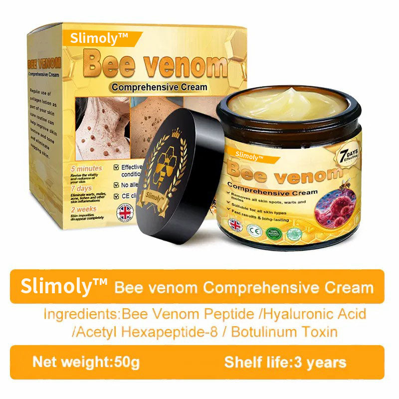 Made and Shipped from USA✨ Slimoly™ Bee Toxin Skin Repair Cream🔥 Last day 80% OFF💎💎