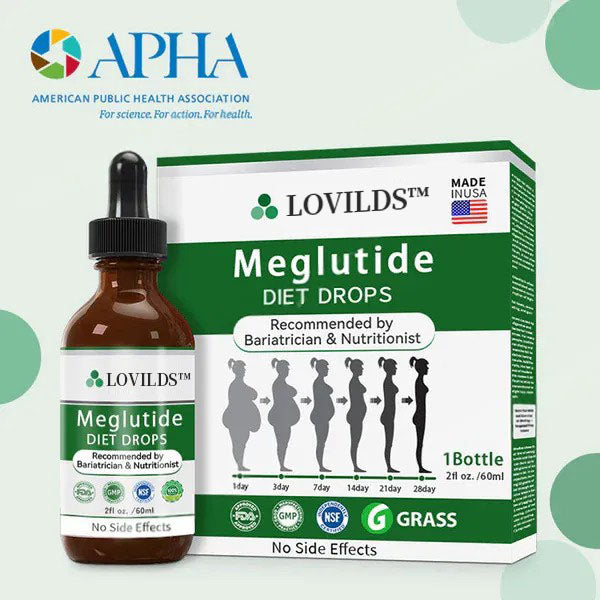 ✨LOVILDS™ Meglutide Diet Drops - Made & Shipped From the USA👩‍⚕️