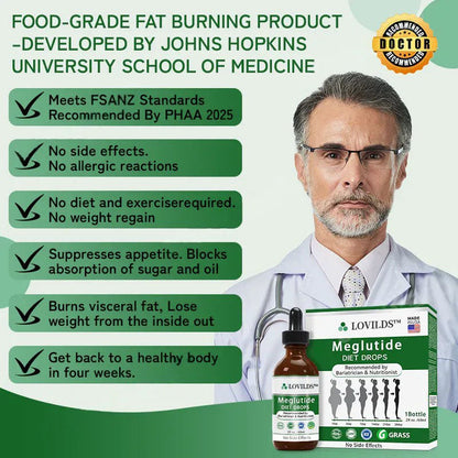 ✨LOVILDS™ Meglutide Diet Drops - Made & Shipped From the USA👩‍⚕️