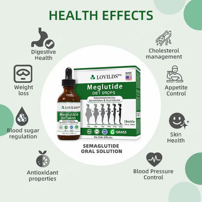 ✨LOVILDS™ Meglutide Diet Drops - Made & Shipped From the USA👩‍⚕️