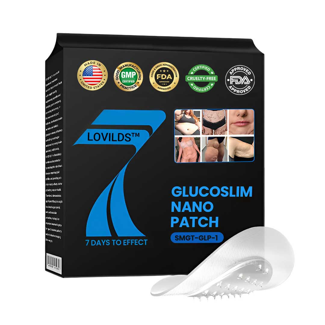 LOVILDS® GlucoSlim Nano Patch — Slimming and Firming, Supports Blood Sugar Management, Injection-Free, Visible Results in 7 Days!