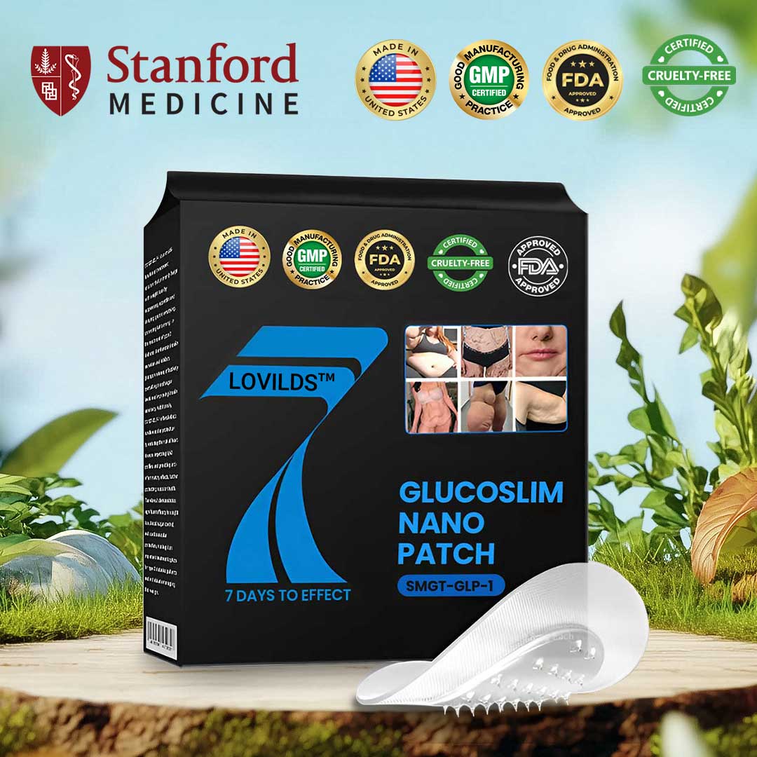 LOVILDS® GlucoSlim Nano Patch — Slimming and Firming, Supports Blood Sugar Management, Injection-Free, Visible Results in 7 Days!