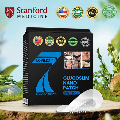 LOVILDS® GlucoSlim Nano Patch — Slimming and Firming, Supports Blood Sugar Management, Injection-Free, Visible Results in 7 Days!